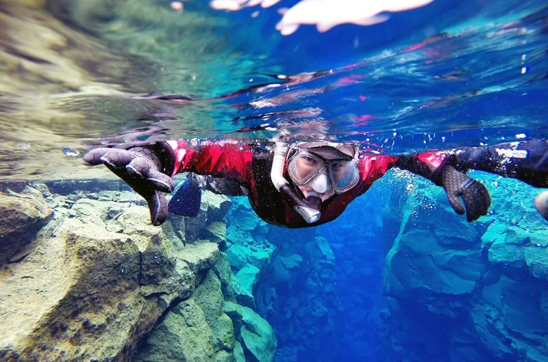 Silfra Drysuit Snorkel with Reykjavik Pickup