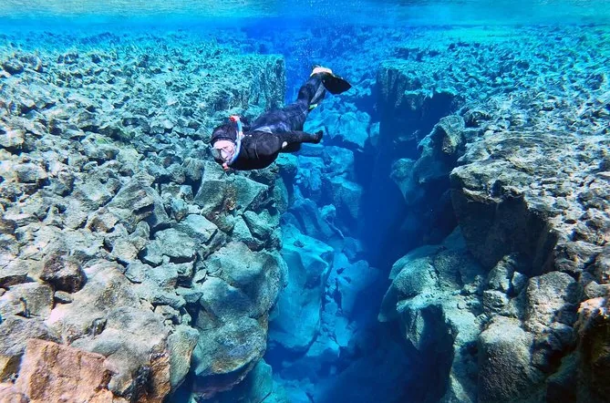 Silfra Wetsuit or Drysuit Snorkel