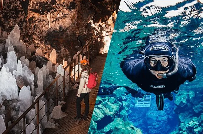 Silfra Snorkel and Lava Tunnel